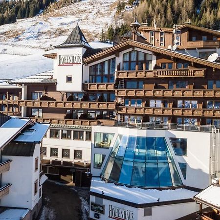 Alpenbad Hotel Hohenhaus Tux Exterior foto