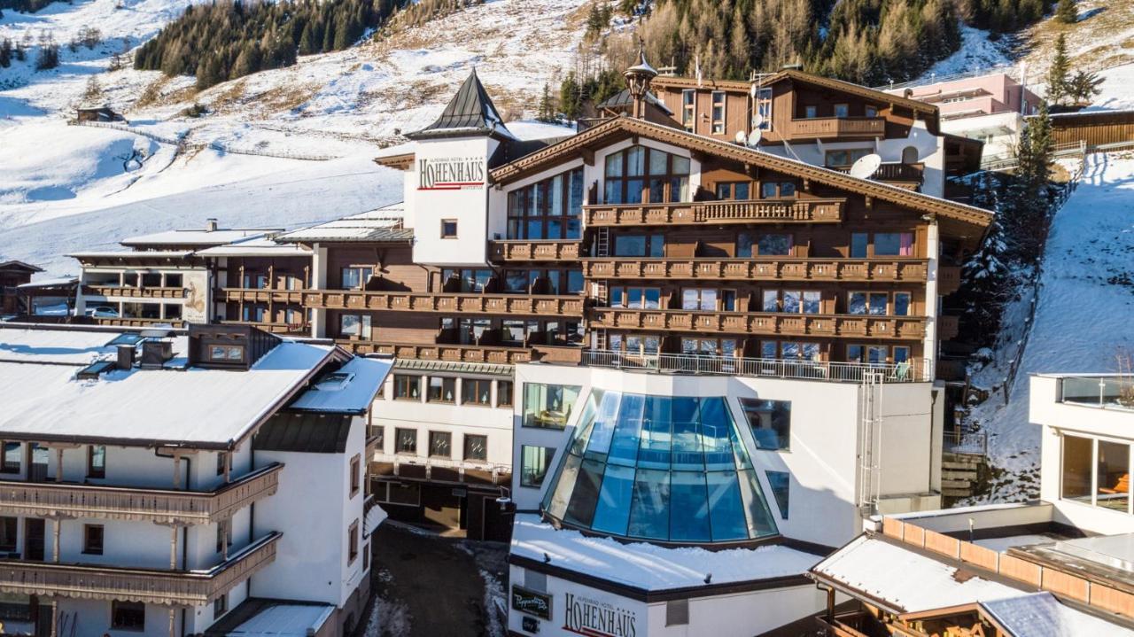 Alpenbad Hotel Hohenhaus Tux Exterior foto